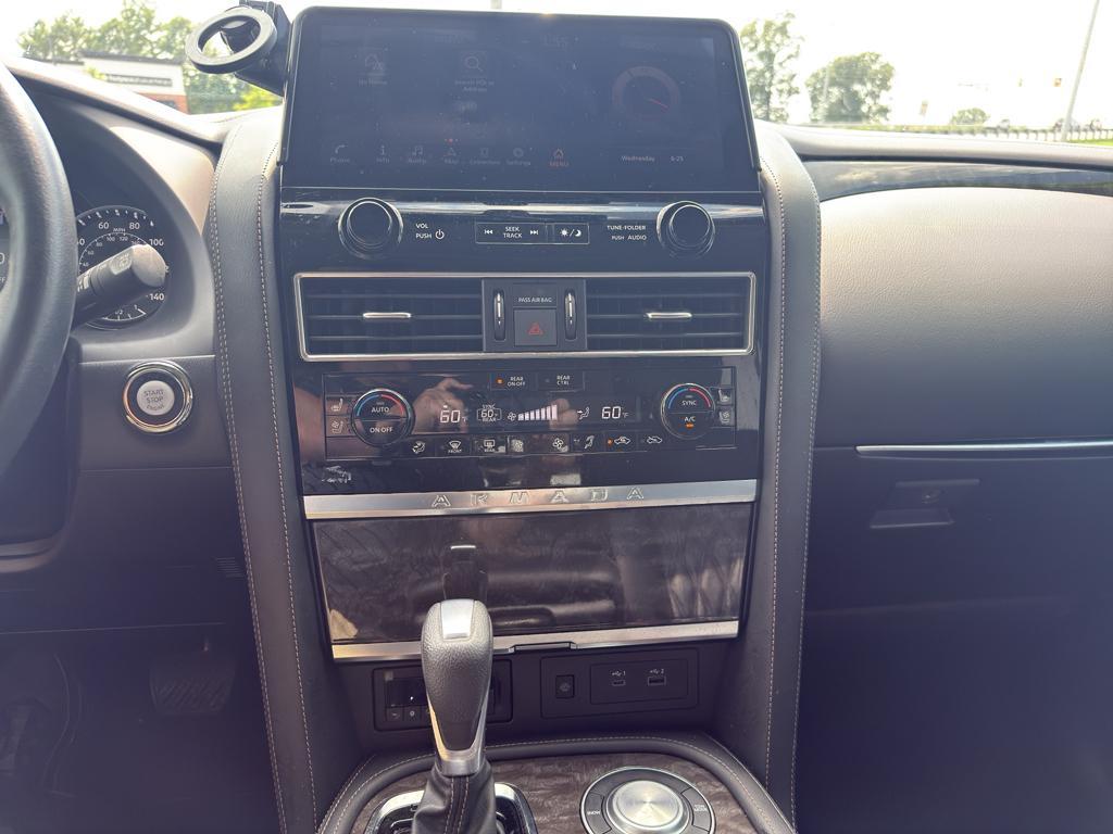 used 2022 Nissan Armada car, priced at $36,589