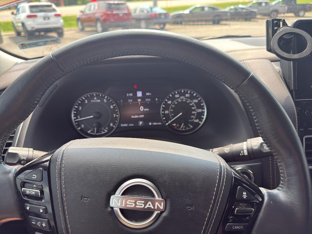 used 2022 Nissan Armada car, priced at $36,589