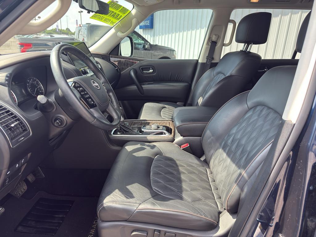 used 2022 Nissan Armada car, priced at $36,589