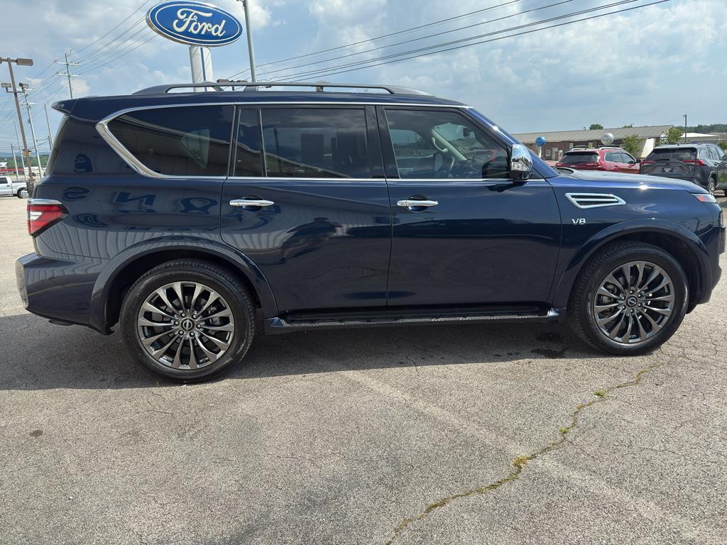 used 2022 Nissan Armada car, priced at $36,589