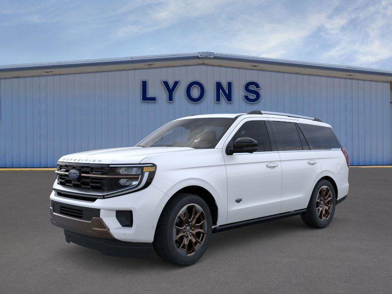 new 2025 Ford Expedition car, priced at $87,905