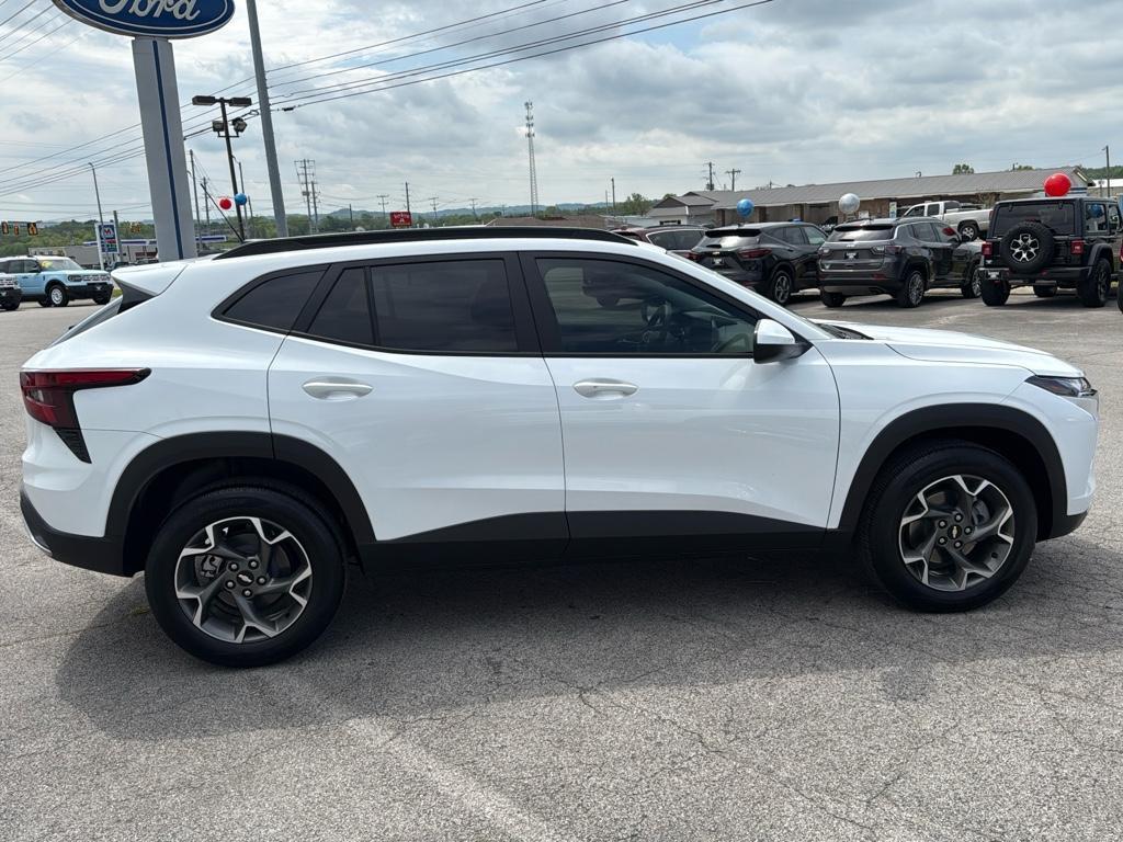 used 2025 Chevrolet Trax car, priced at $24,802