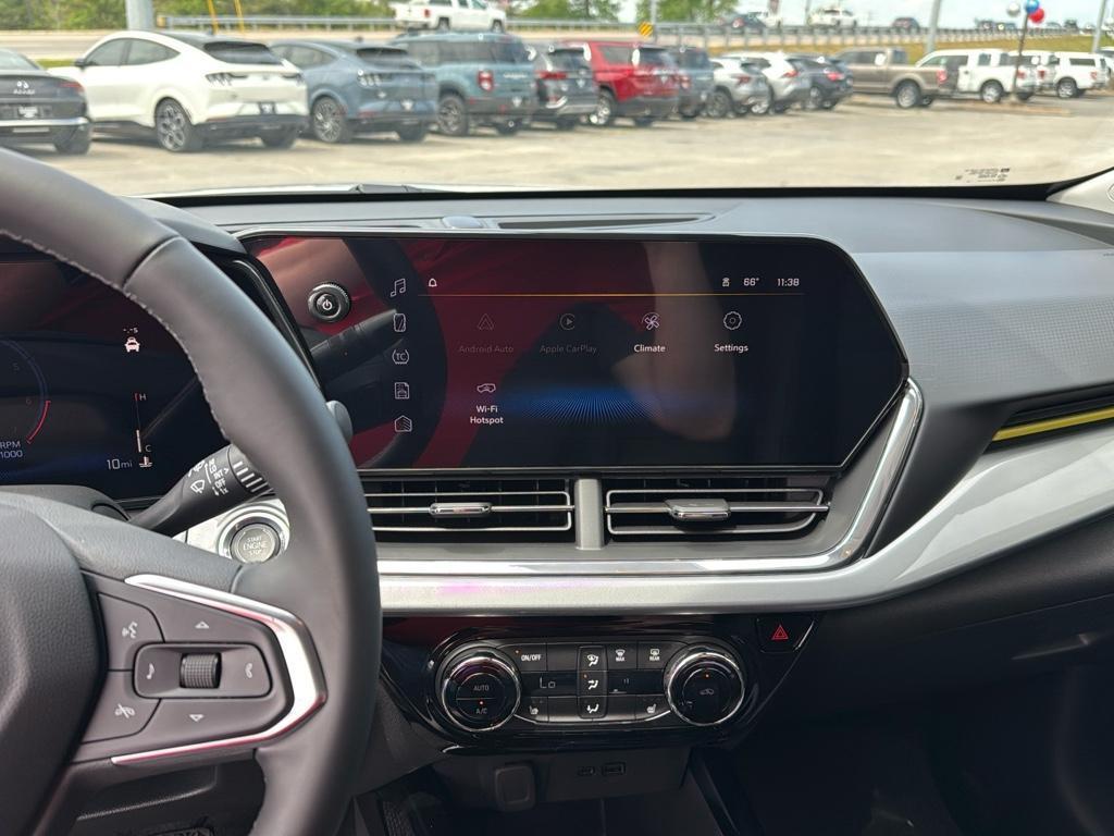 used 2025 Chevrolet Trax car, priced at $24,802