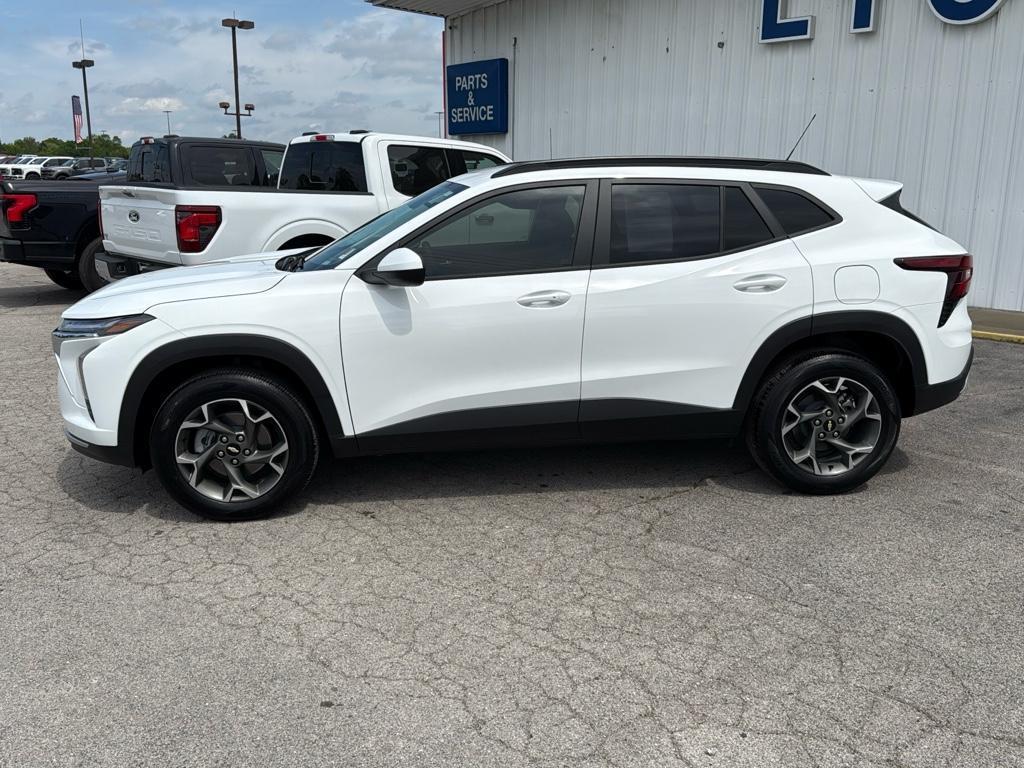 used 2025 Chevrolet Trax car, priced at $24,802