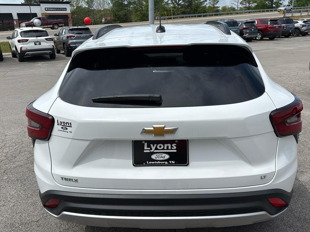 used 2025 Chevrolet Trax car, priced at $24,802