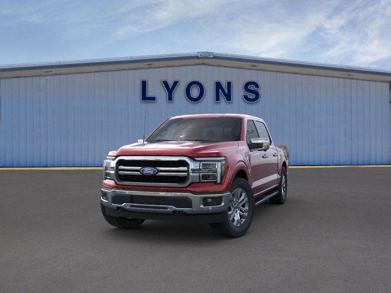 new 2025 Ford F-150 car, priced at $62,999