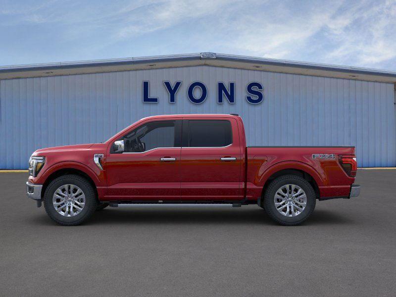 new 2025 Ford F-150 car, priced at $62,999