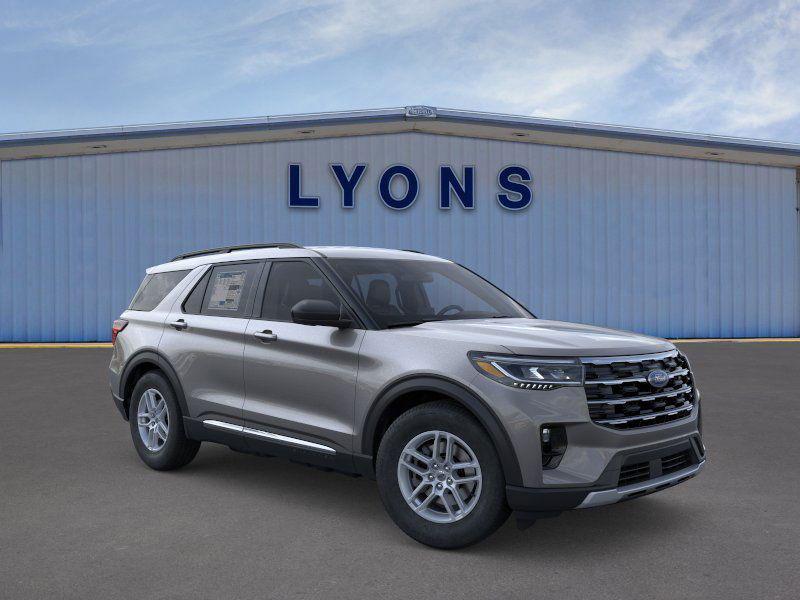 new 2025 Ford Explorer car, priced at $43,773
