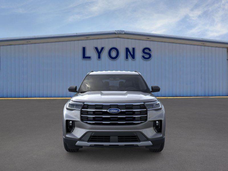 new 2025 Ford Explorer car, priced at $43,773