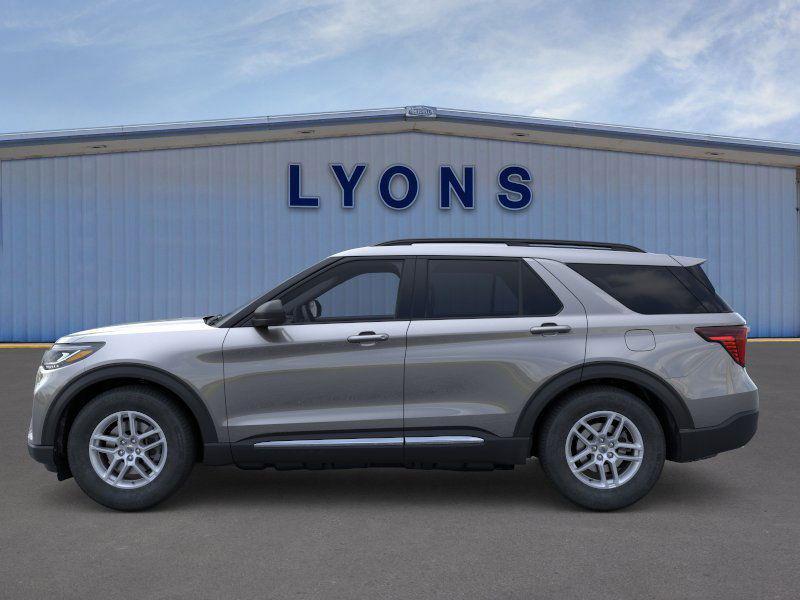 new 2025 Ford Explorer car, priced at $43,773