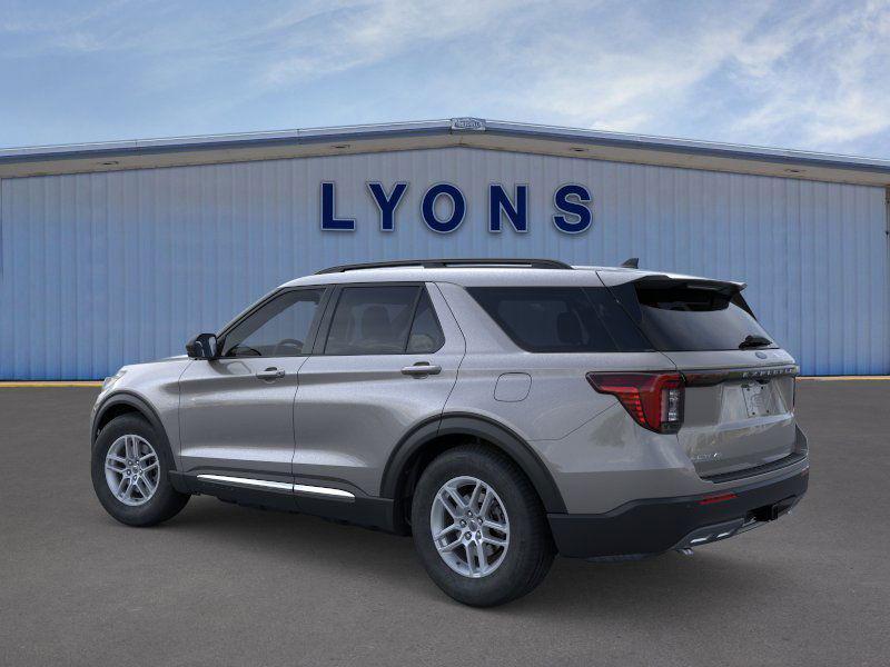 new 2025 Ford Explorer car, priced at $43,773
