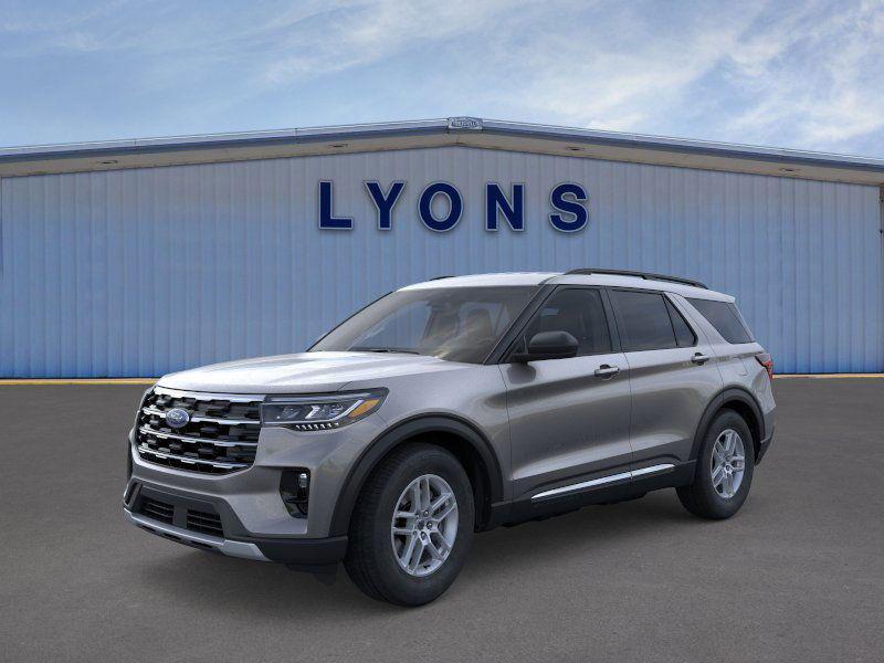 new 2025 Ford Explorer car, priced at $43,773