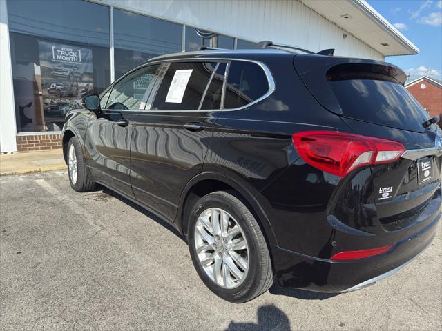 used 2020 Buick Envision car, priced at $21,859