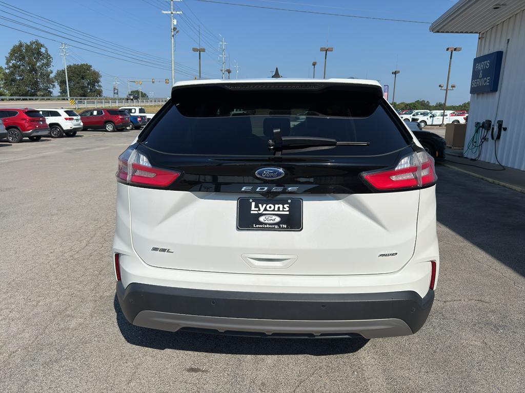 used 2021 Ford Edge car, priced at $24,578