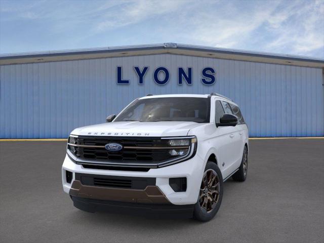 new 2025 Ford Expedition Max car, priced at $89,845
