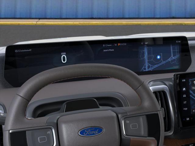 new 2025 Ford Expedition Max car, priced at $89,845