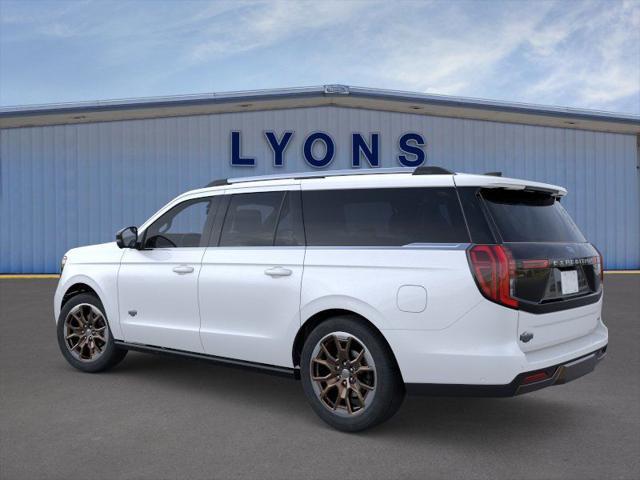 new 2025 Ford Expedition Max car, priced at $89,845