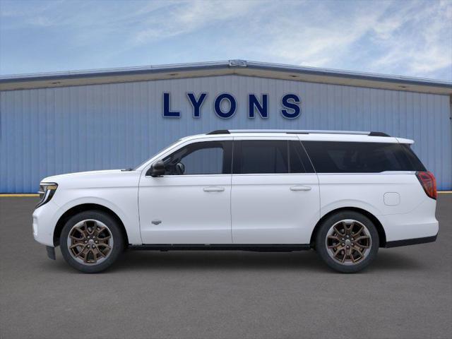 new 2025 Ford Expedition Max car, priced at $89,845