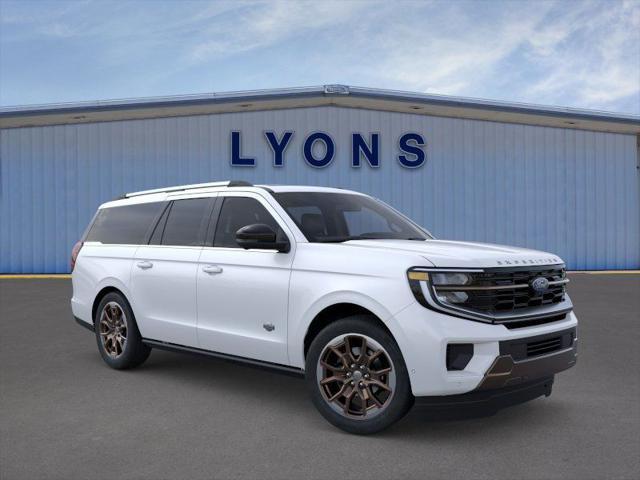 new 2025 Ford Expedition Max car, priced at $89,845