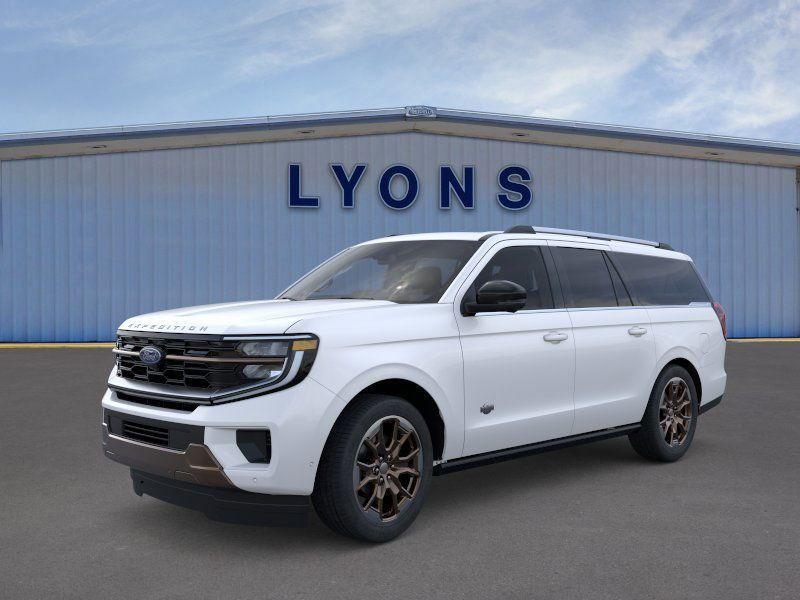 new 2025 Ford Expedition Max car, priced at $89,845