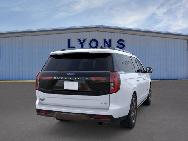 new 2025 Ford Expedition Max car, priced at $89,845