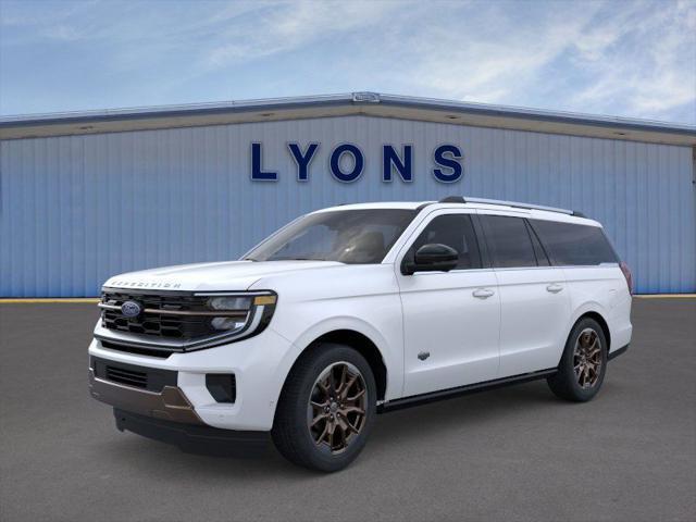 new 2025 Ford Expedition Max car, priced at $89,845