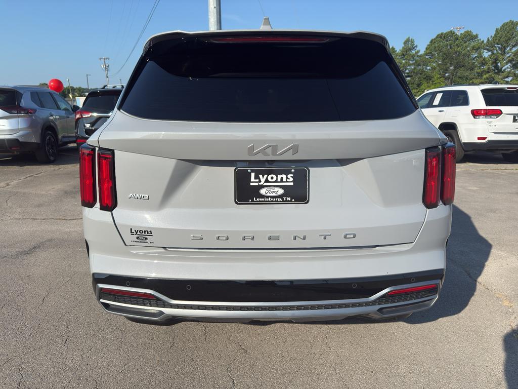 used 2022 Kia Sorento car, priced at $27,544