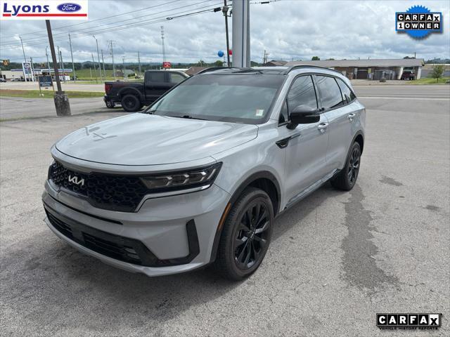 used 2022 Kia Sorento car, priced at $29,657