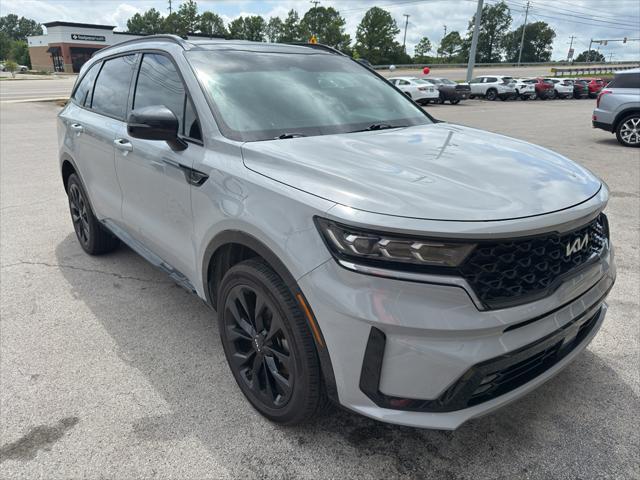 used 2022 Kia Sorento car, priced at $29,657