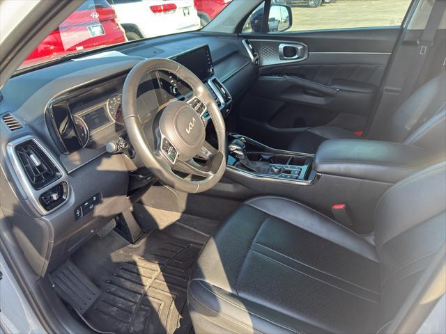 used 2022 Kia Sorento car, priced at $29,657