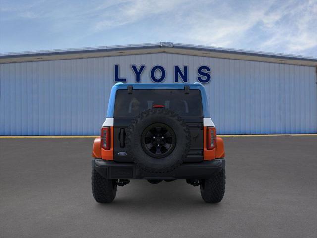 new 2025 Ford Bronco car, priced at $76,235