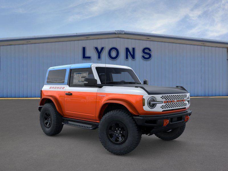 new 2025 Ford Bronco car, priced at $75,903