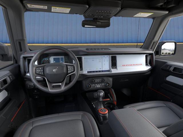 new 2025 Ford Bronco car, priced at $76,235