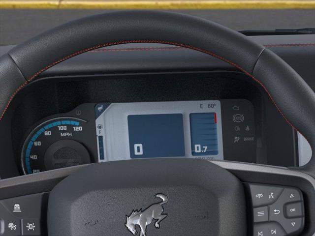 new 2025 Ford Bronco car, priced at $76,235