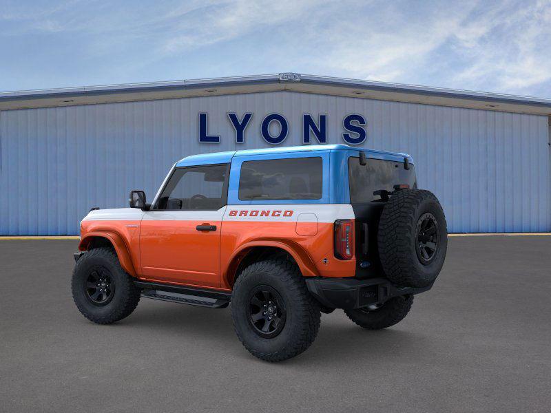 new 2025 Ford Bronco car, priced at $75,903