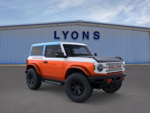 new 2025 Ford Bronco car, priced at $76,235