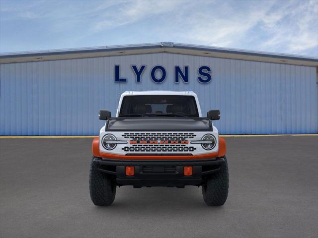 new 2025 Ford Bronco car, priced at $76,235