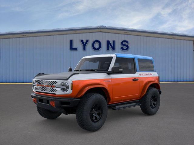new 2025 Ford Bronco car, priced at $77,830