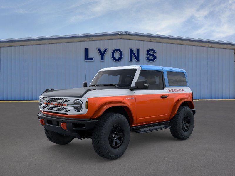 new 2025 Ford Bronco car, priced at $78,830