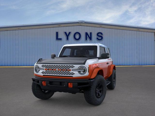 new 2025 Ford Bronco car, priced at $76,235