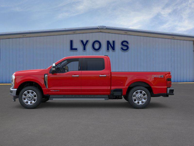 new 2025 Ford F-250 car, priced at $77,996