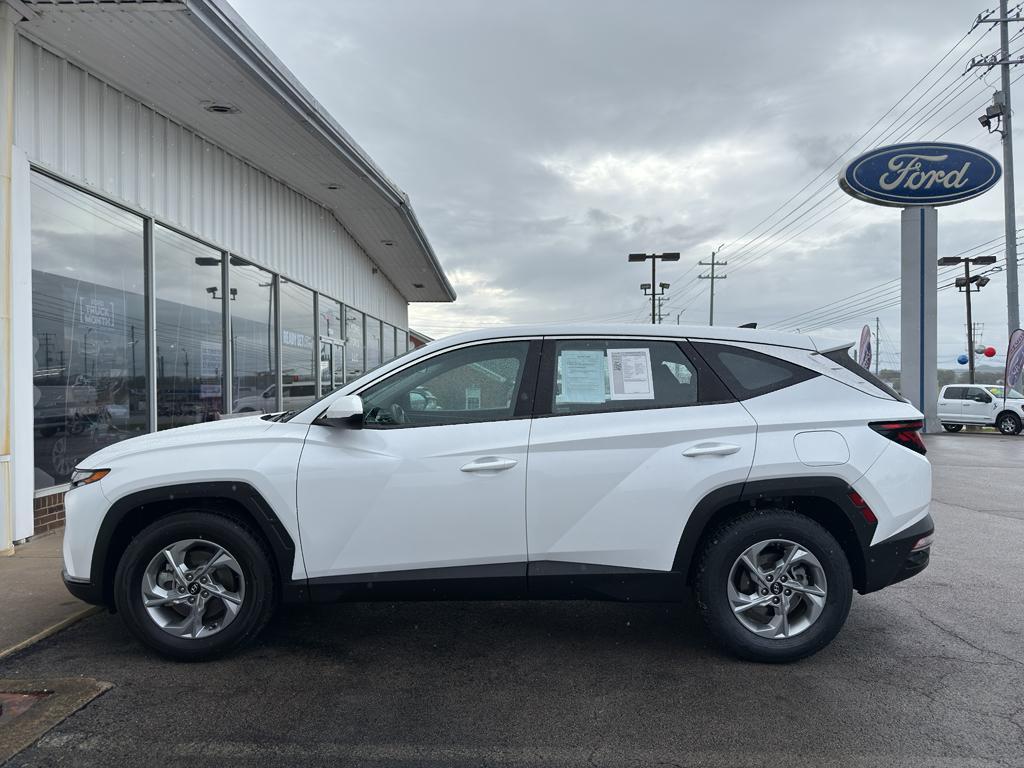 used 2022 Hyundai Tucson car, priced at $19,877