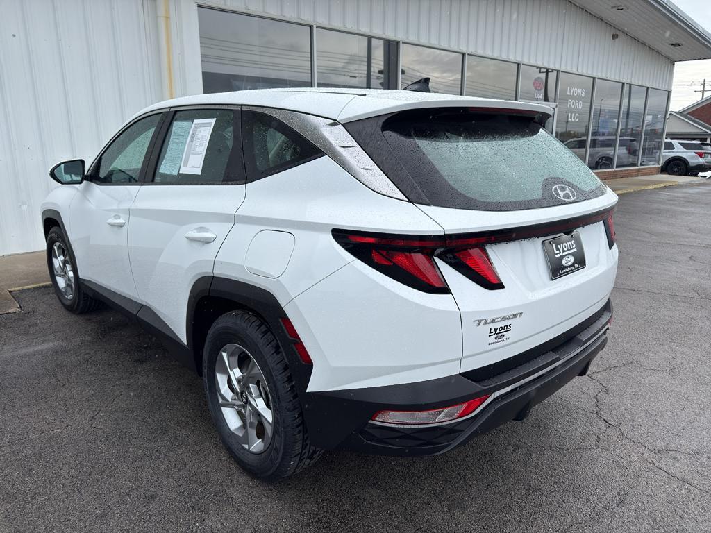 used 2022 Hyundai Tucson car, priced at $19,877
