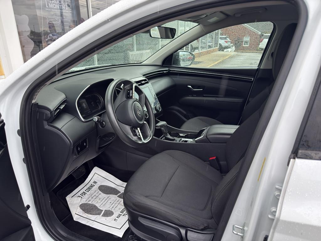 used 2022 Hyundai Tucson car, priced at $19,877