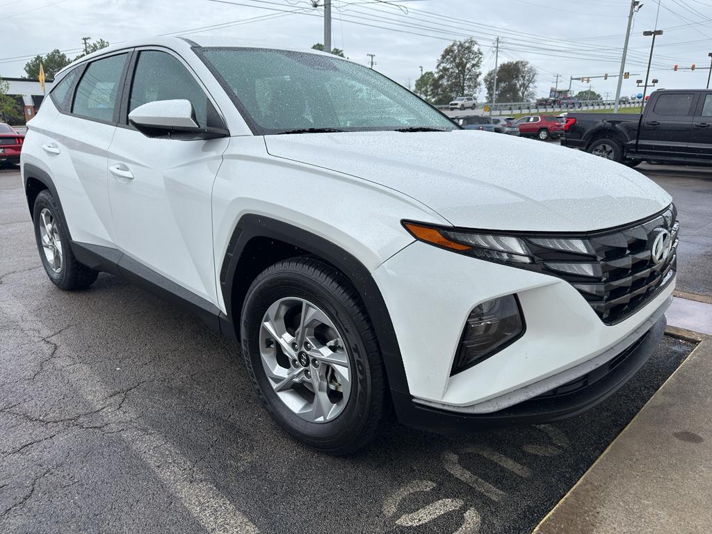 used 2022 Hyundai Tucson car, priced at $19,877