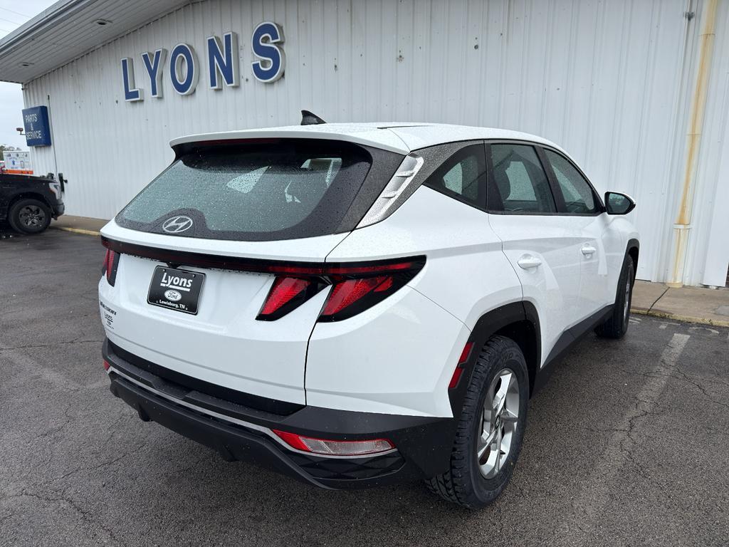 used 2022 Hyundai Tucson car, priced at $19,877