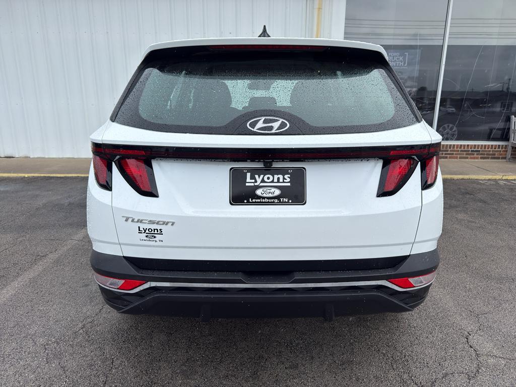 used 2022 Hyundai Tucson car, priced at $19,877