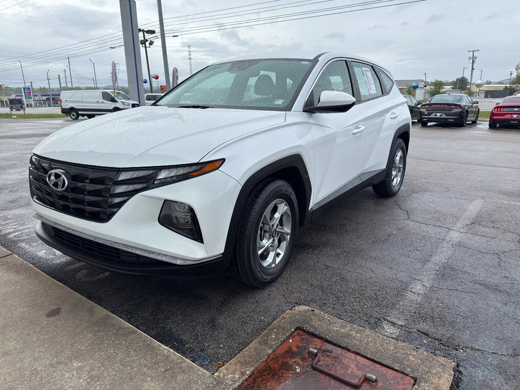 used 2022 Hyundai Tucson car, priced at $19,877