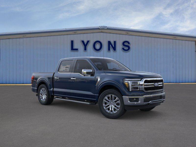 new 2025 Ford F-150 car, priced at $67,044