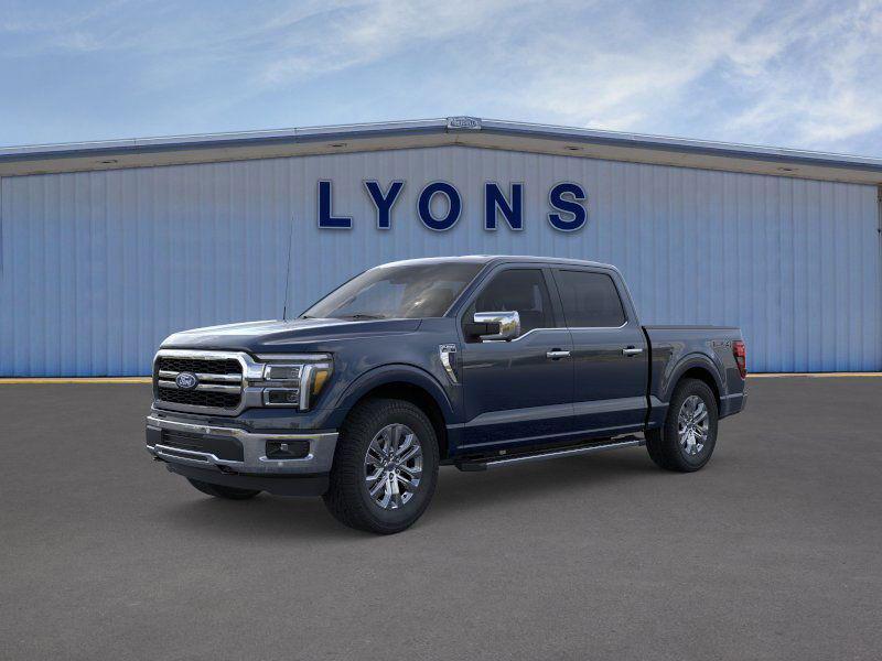 new 2025 Ford F-150 car, priced at $67,044